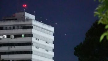 Nuevo avistamiento de ovnis en Jujuy: aseguran haberlos visto sobre el edificio de Tribunales