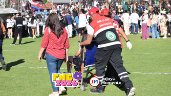 Hubo más de 70 atenciones médicas durante el Finde Estudiantil