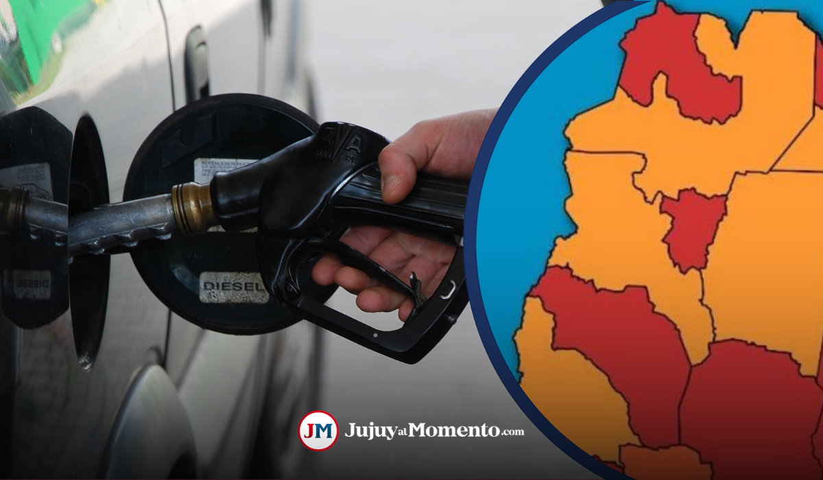 Todas las provincias siguen con falta de gasoil: Jujuy está en rojo