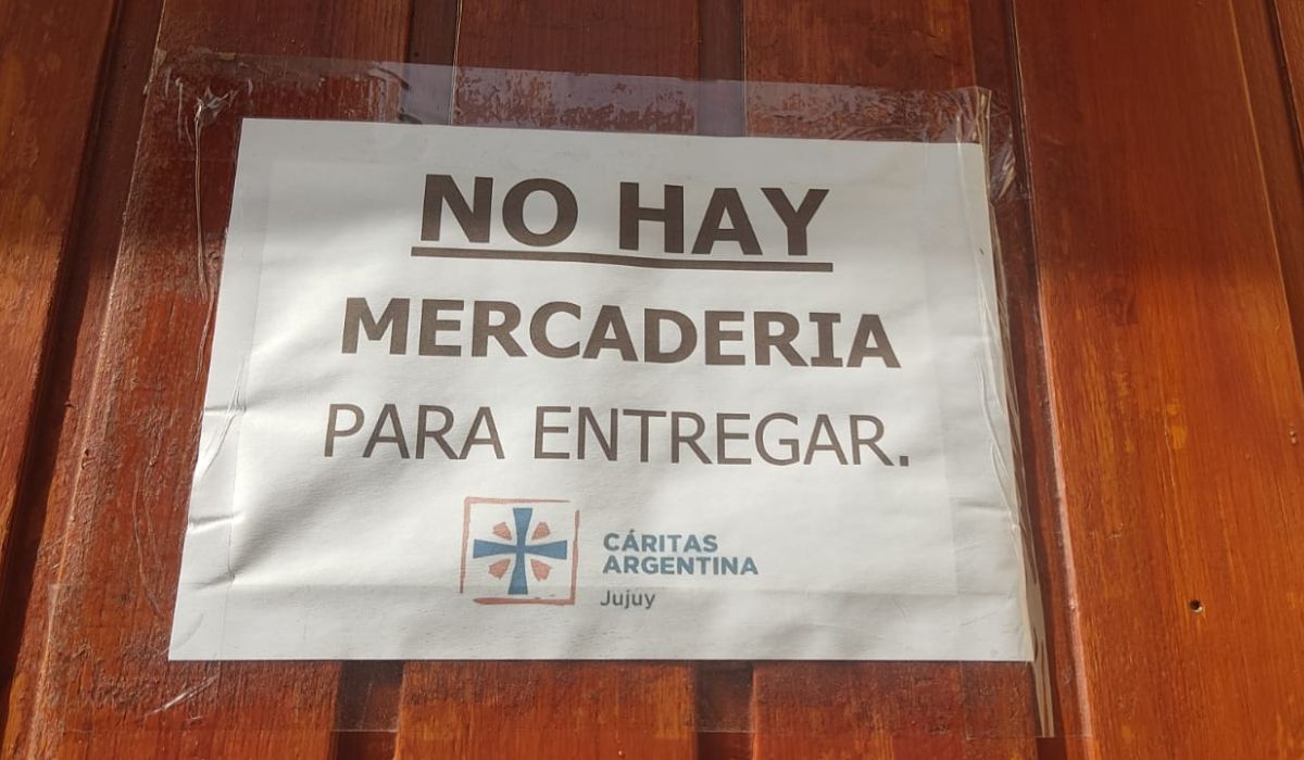 Caritas en Jujuy: asisten a familias enteras en situación de calle
