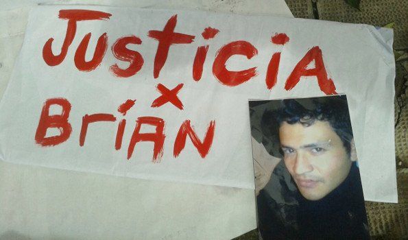 Familiares y amigos de Brian Posadas marcharon pidiendo justicia