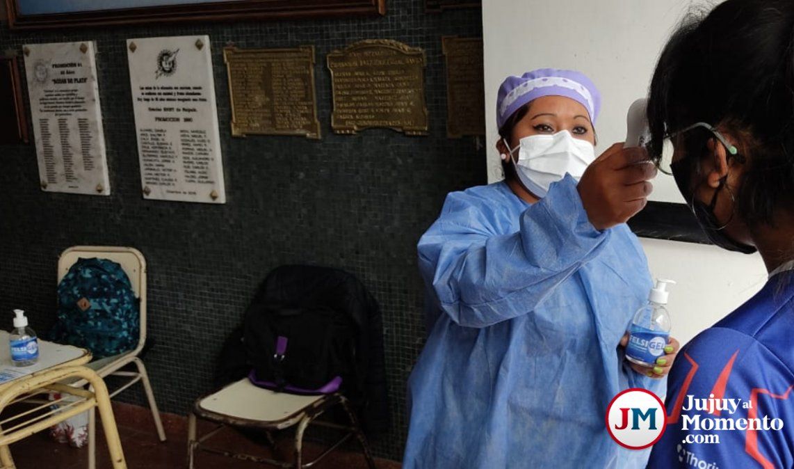 Se registraron 17 casos de covid en Jujuy durante la última semana