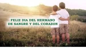 5 de septiembre: Día mundial del hermano
