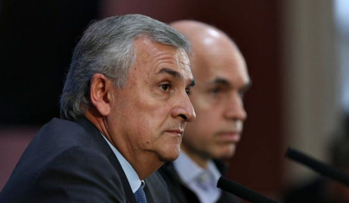 Morales apuntó a Larreta: Se está poniendo el traje de Presidente y se está equivocando