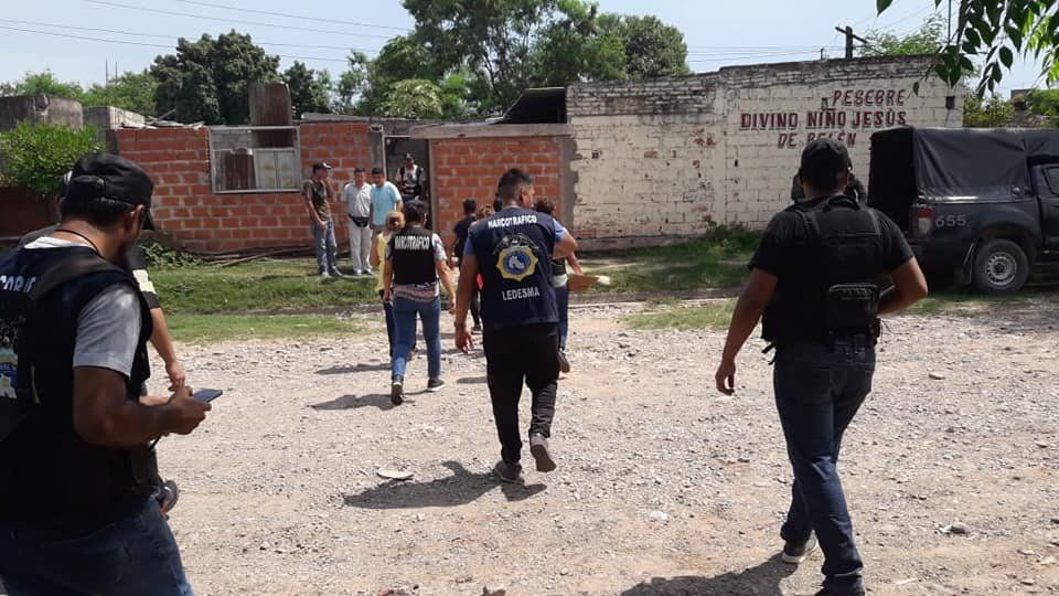 Cerraron dos “kioskos” de droga en Perico y Libertador
