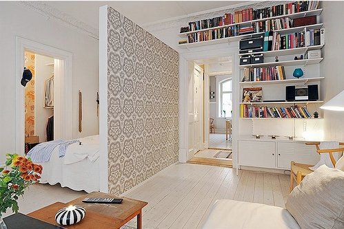 Decorar espacios muy pequeños