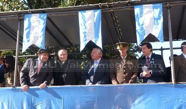 Se conmemoró el Día de la Reconquista de Jujuy