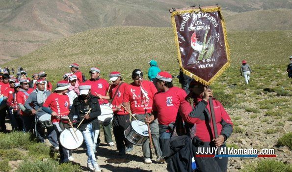 Peregrinación a Punta corral, un rito que se repite año a año