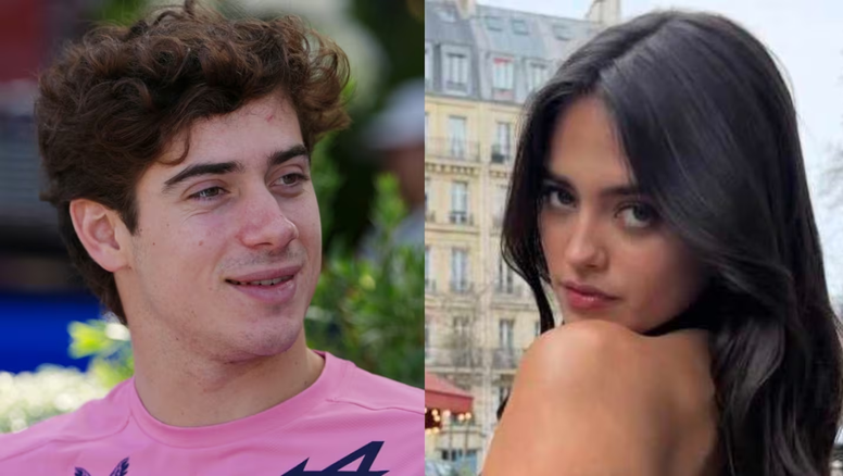 Aseguran que Franco Colapinto oficializó su noviazgo con Maia Reficco