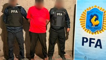 Detuvieron en Perico al acusado de amenazar con una bomba a la Embajada de Estados Unidos
