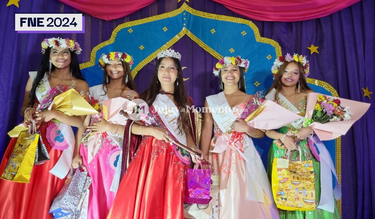 Camila Jazmín Rodríguez Alcaraz es la nueva representante del Polimodal 3