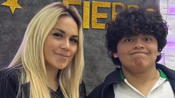 Bronca de Verónica Ojeda porque no invitaron a Dieguito Fernando al homenaje a Maradona