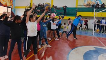 Formación y pasión en la altura con Jujuy Vóley que capacitó en La Quiaca