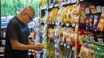 Por primera vez en dos años y medio, los precios de los alimentos registraron deflación