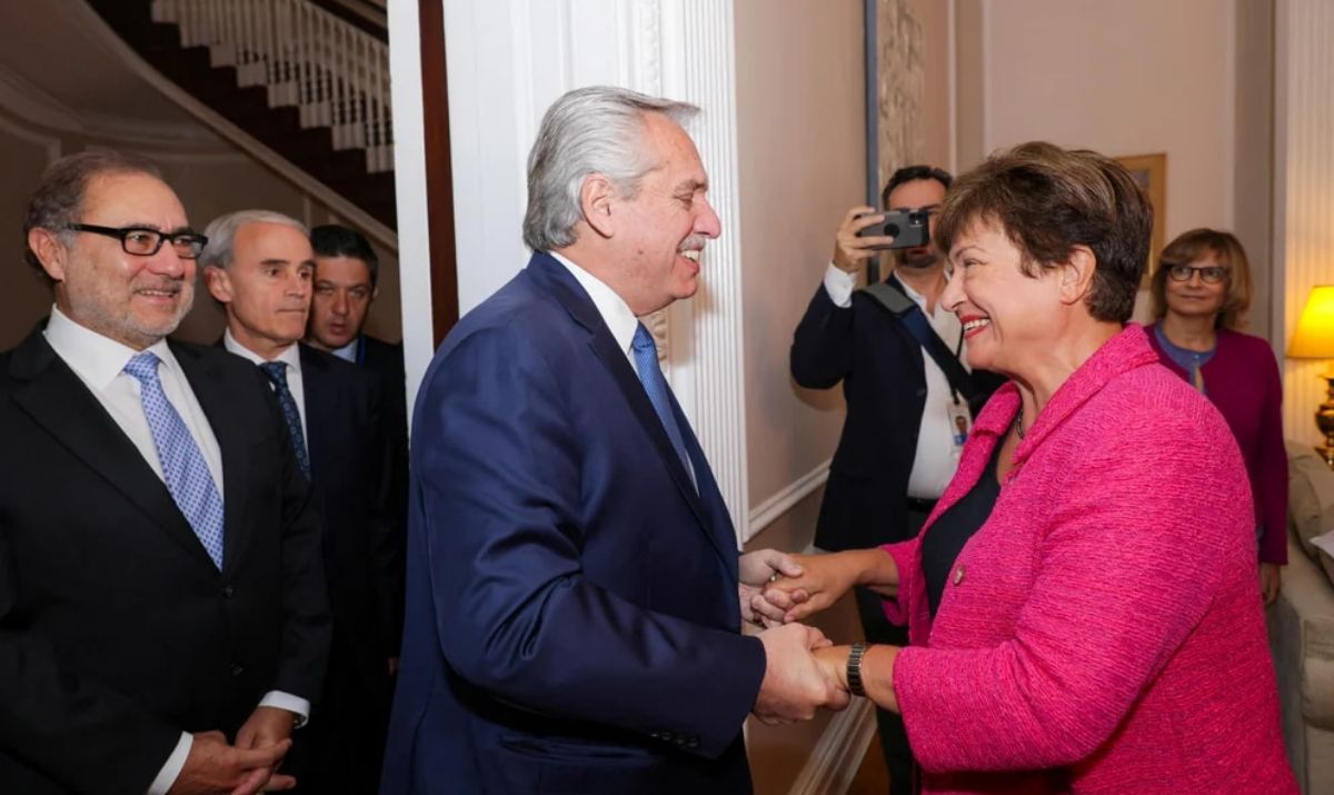 Tras su reunión con Alberto Fernández, el FMI no descartó cambio de metas en el programa