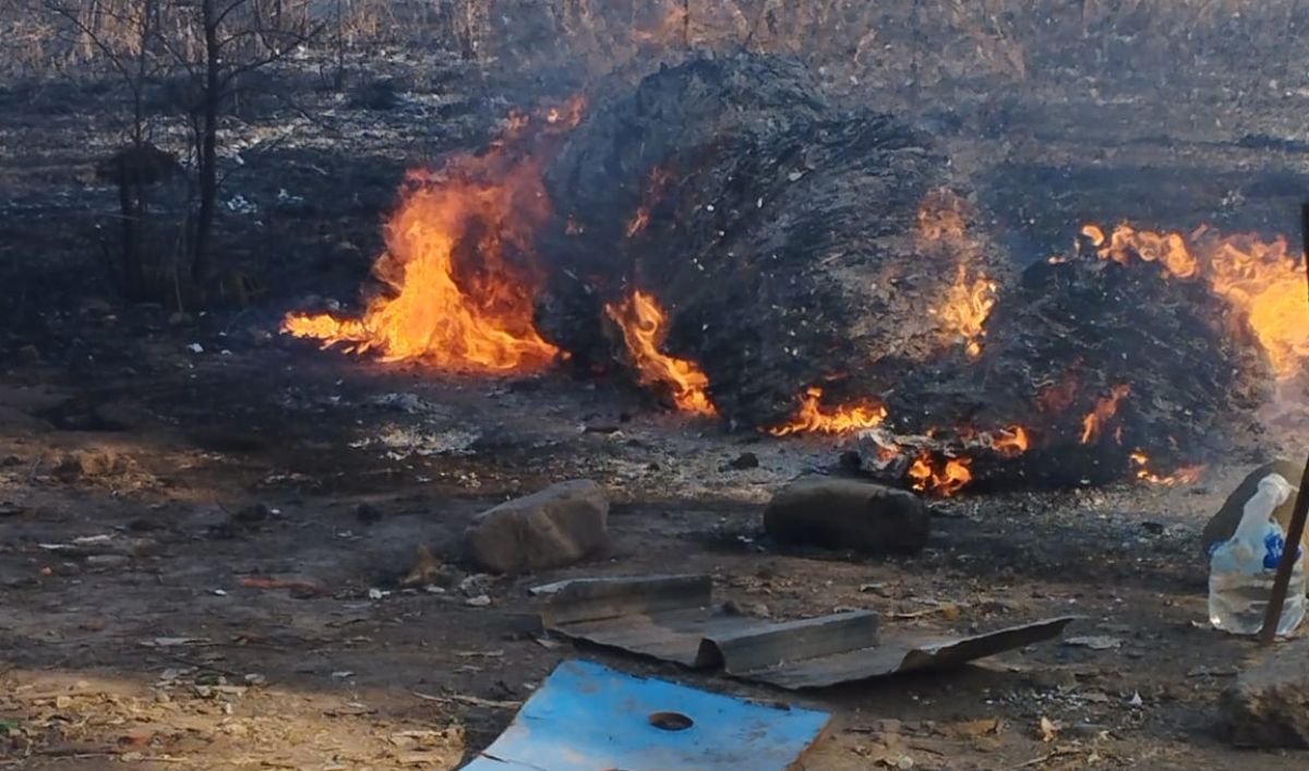 Alerta en Palpalá: vecinos preocupados por incendios muy cerca de sus casas