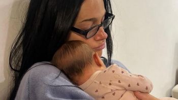 Oriana Sabatini mostró por primera vez a su hija con un tierno posteo