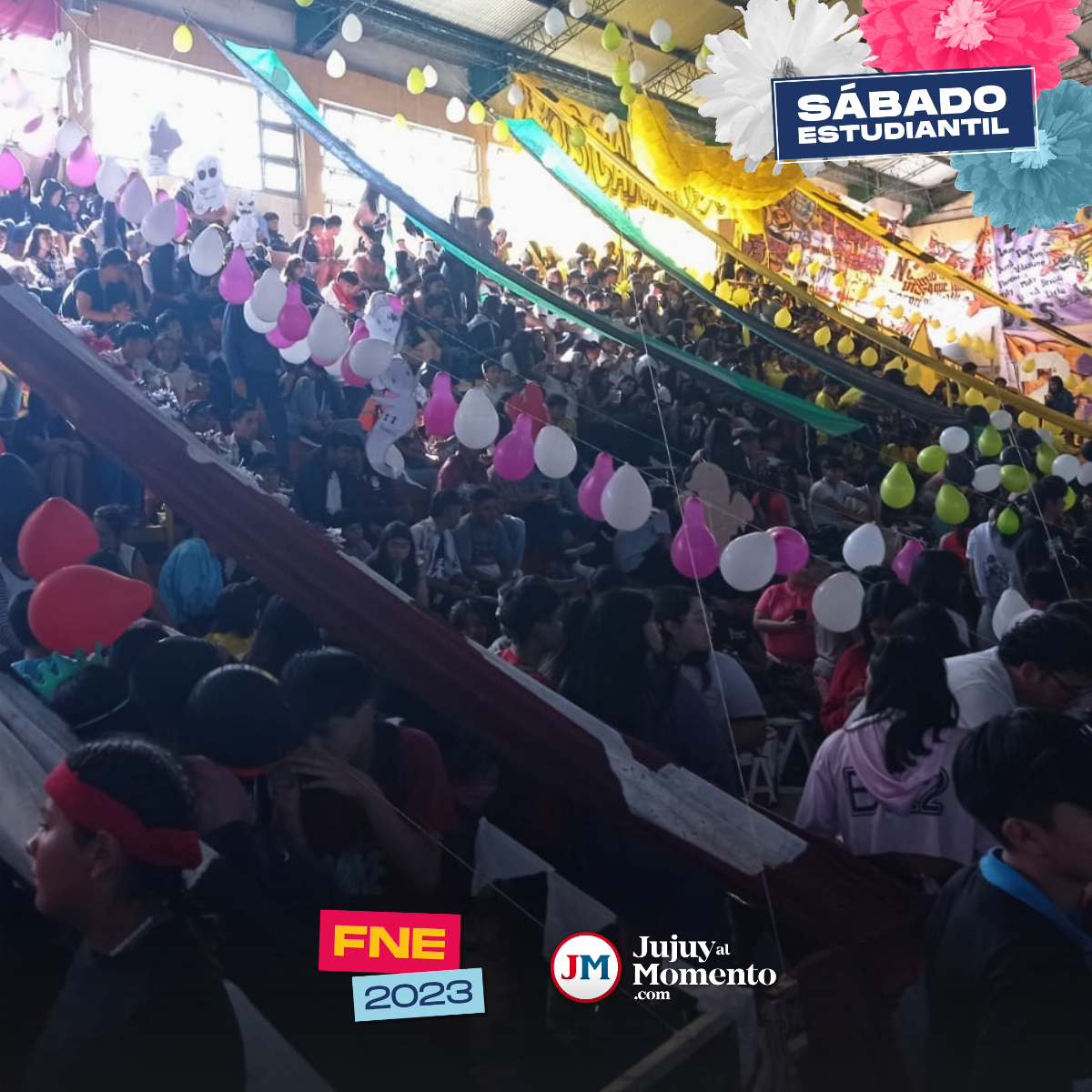 Con algarabía y entusiasmo se vive el último sábado estudiantil en Palpalá