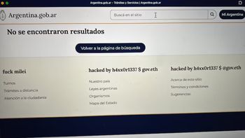 El Gobierno confirmó el hackeo de Mi Argentina