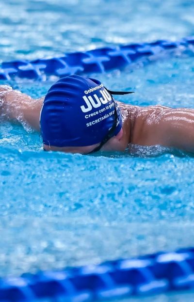 Destacada actuación jujeña en el 2° Open Internacional de Natación Paralímpica