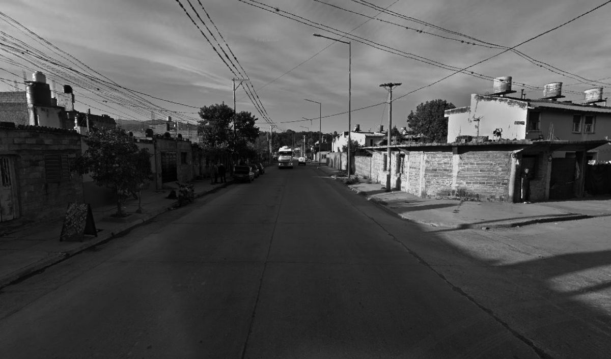Imagen: Av. Oscar Orías y calle Escaya
