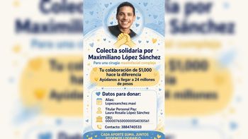 Jujeño se accidentó en el Sur y necesita una cirugía urgente: cómo colaborar