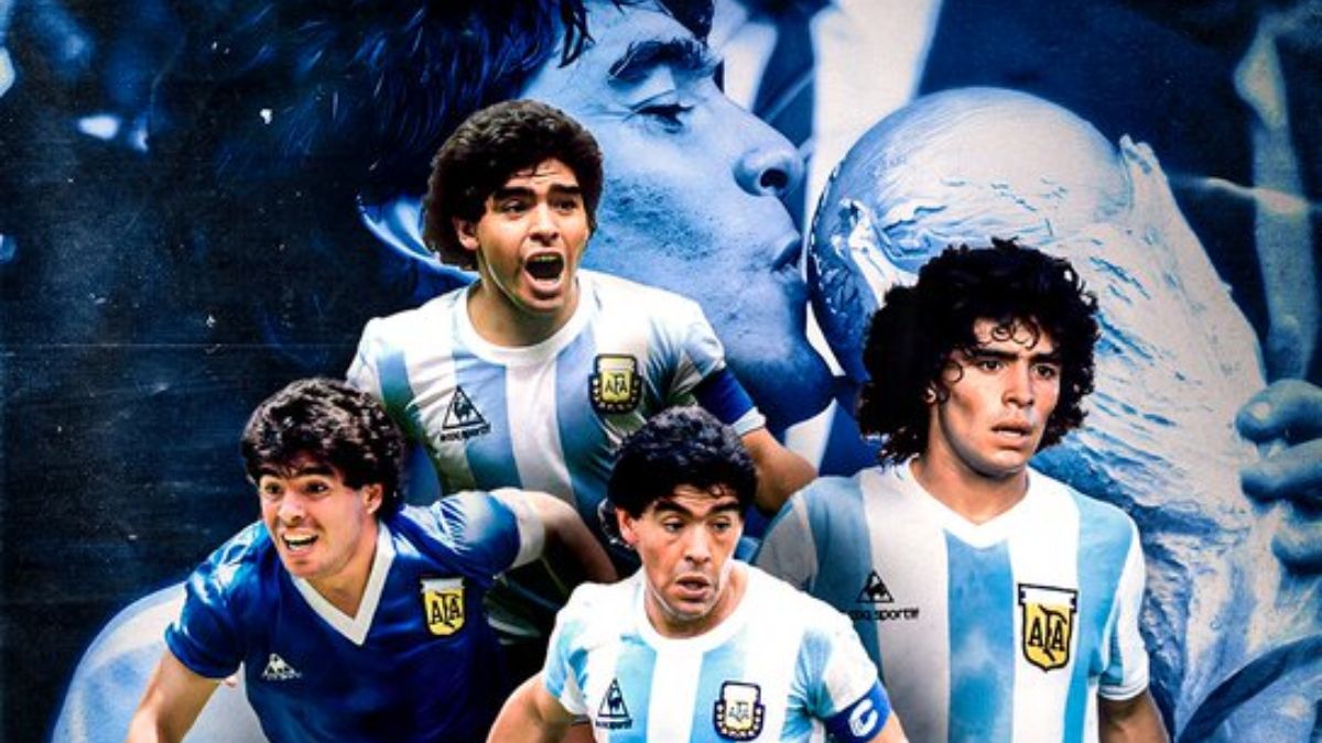 Diego Maradona eterno, hoy cumpliría 63 años de vida