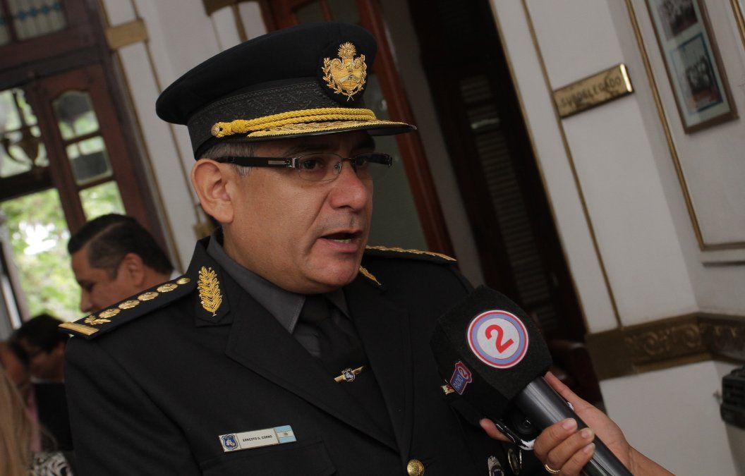 Guillermo Corro vuelve a ser el Jefe de la Policía