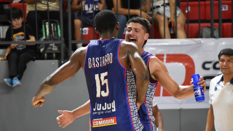 Jujuy Básquet y un valioso triunfo ante Montmartre