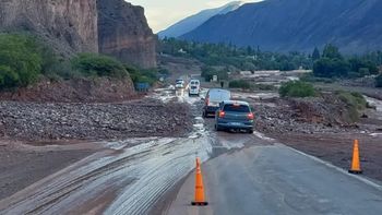 Rutas de Jujuy: tramos intransitables y sectores para circular con extrema precaución