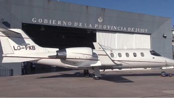 Diputados nacionales piden informes por la compra y uso de aviones del Gobierno de Jujuy