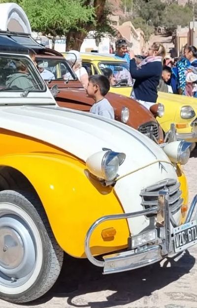 La pasión por los autos clásicos se traslada a San Antonio
