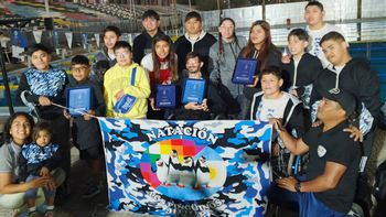 Los Pingüinos, campeones y orgullo en el cierre de la natación paralímpica argentina