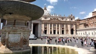 ¿Porqué el Vaticano apagó sus fuentes?