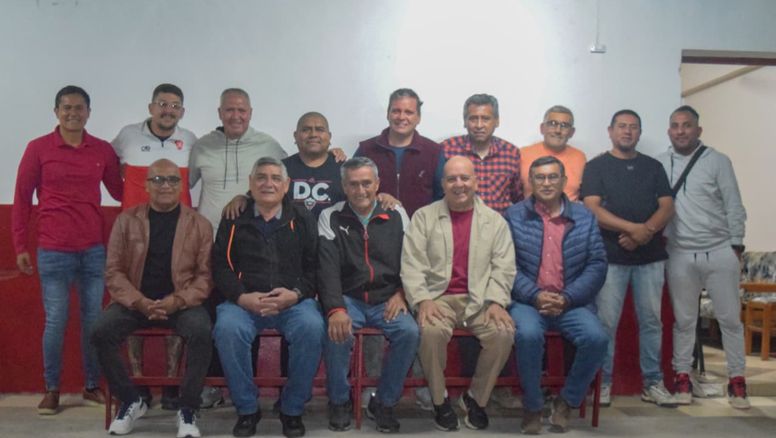 Ernesto Mena es el nuevo Presidente de Gorriti