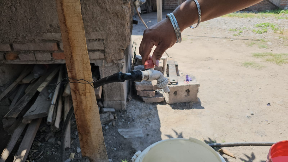 Hace 8 años que vivimos sin agua potable, el drama de vecinos de Perico