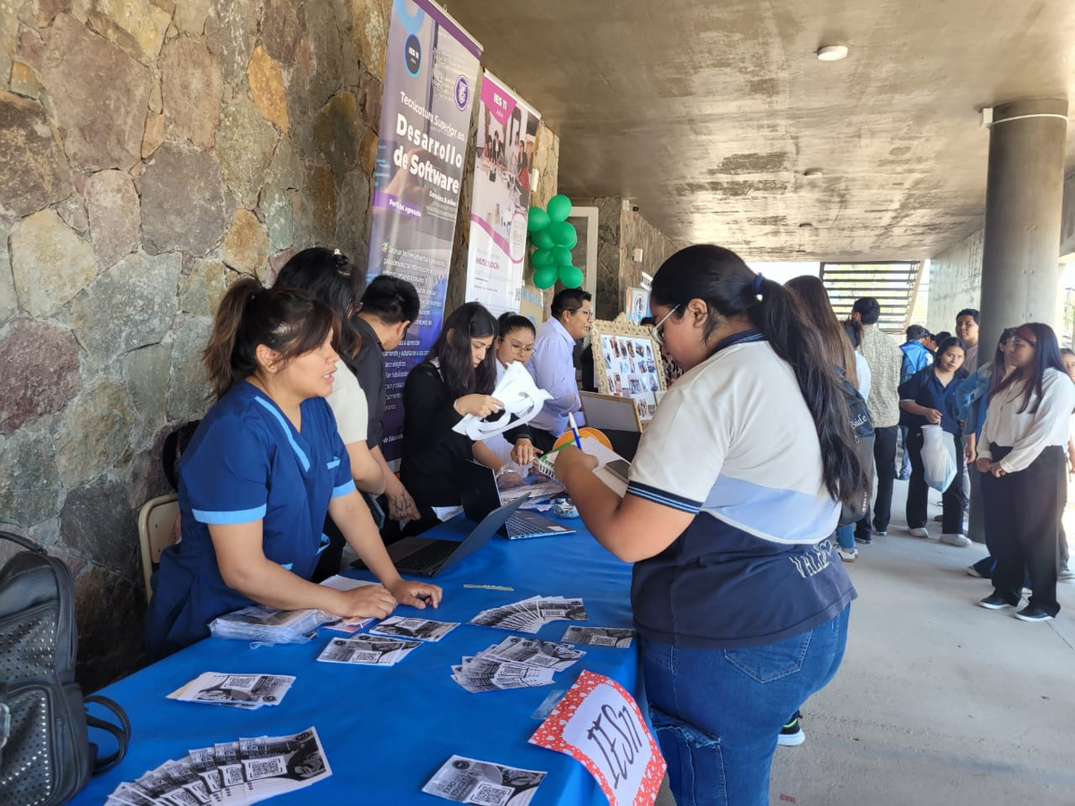Estudiá en Jujuy: último día de la Expo Educativa en Ciudad Cultural Estudiá en Jujuy: último día de la Expo Educativa en Ciudad Cultural