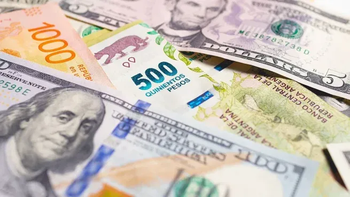Se recalentó el dólar: rompió la barrera de los $1.500 y quebró un nuevo récord