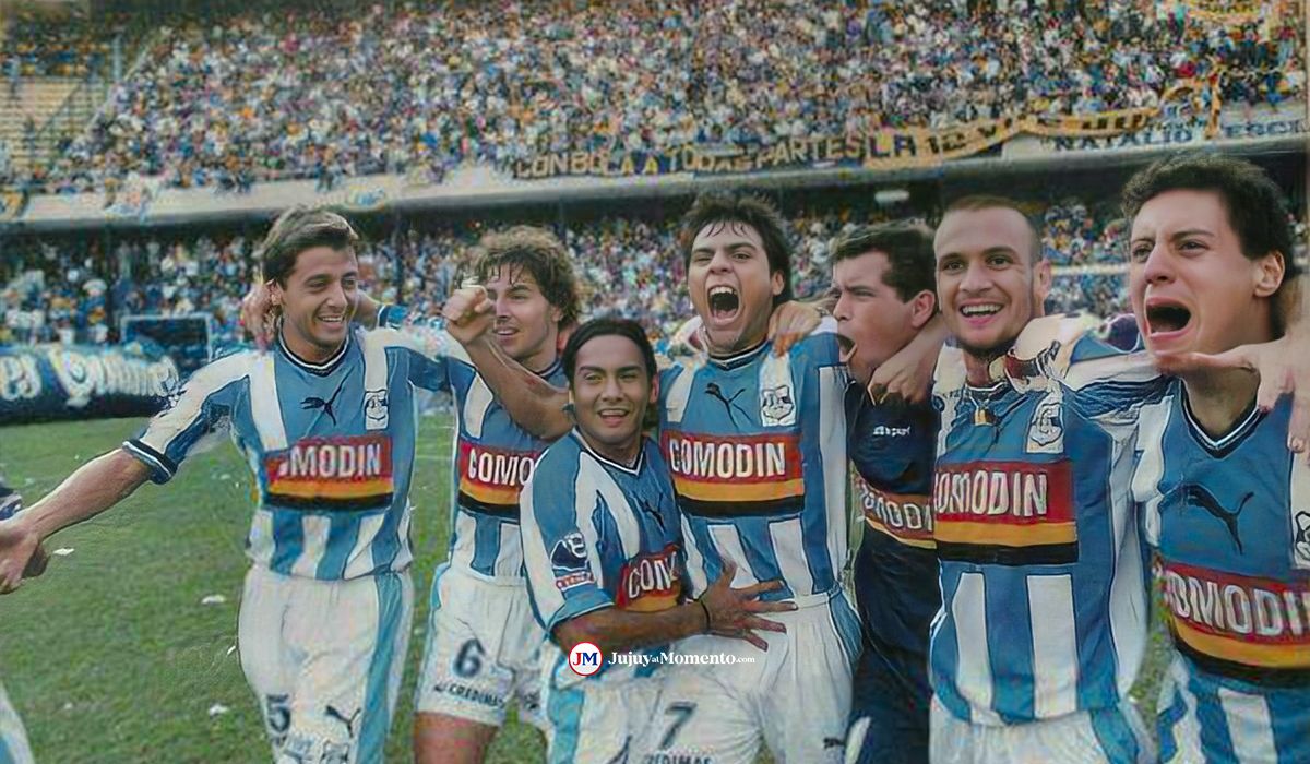 Hace 22 años, Gimnasia de Jujuy le quitaba el invicto a Boca