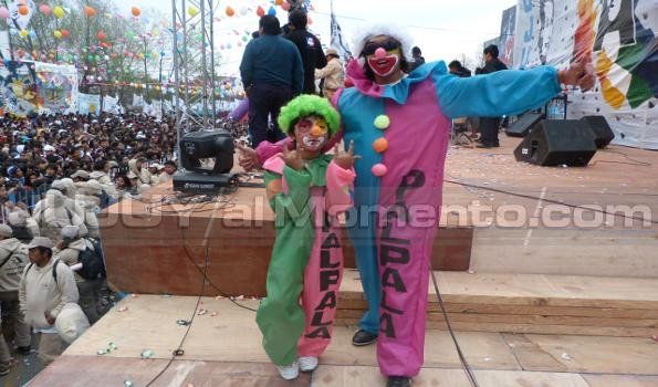 La Tupac Amaru homenajeó a los niños jujeños