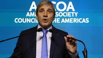 Luis Caputo desmintió que hubiera un rescate con bancos de EEUU: 