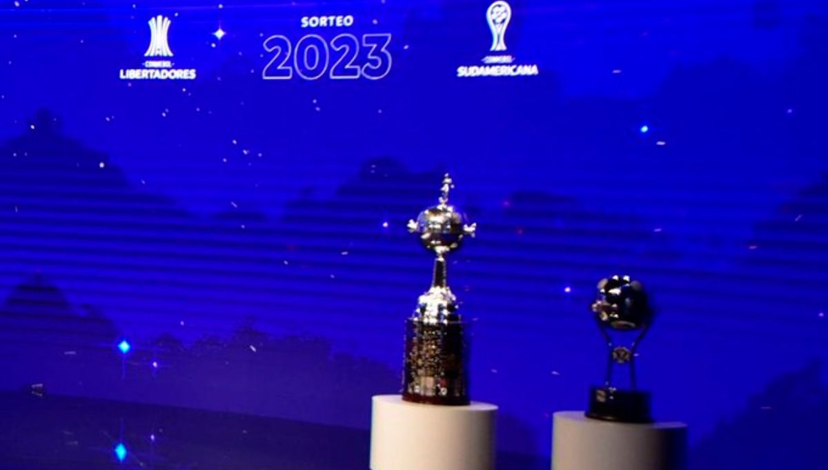 Se sortean la Copa Libertadores y Sudamericana con un homenaje a la Selección Argentina