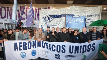 La Justicia suspendió más artículos de la reforma laboral tras un amparo de aeronáuticos