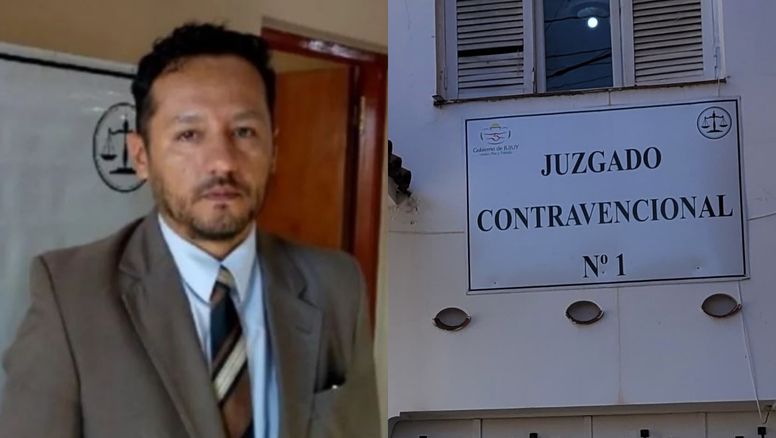 Corrupción en el Juzgado Contravencional: 