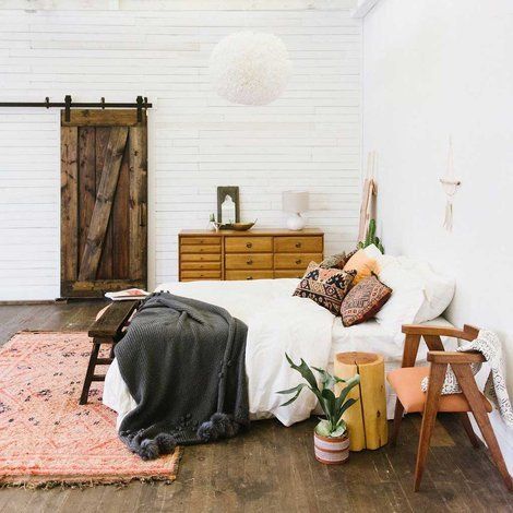 Coral: el tono con el que desearás decorar tu dormitorio