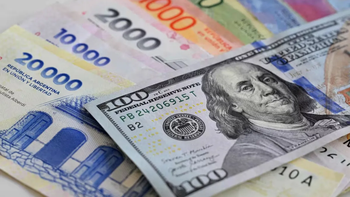 El dólar oficial cayó por tercera jornada consecutiva