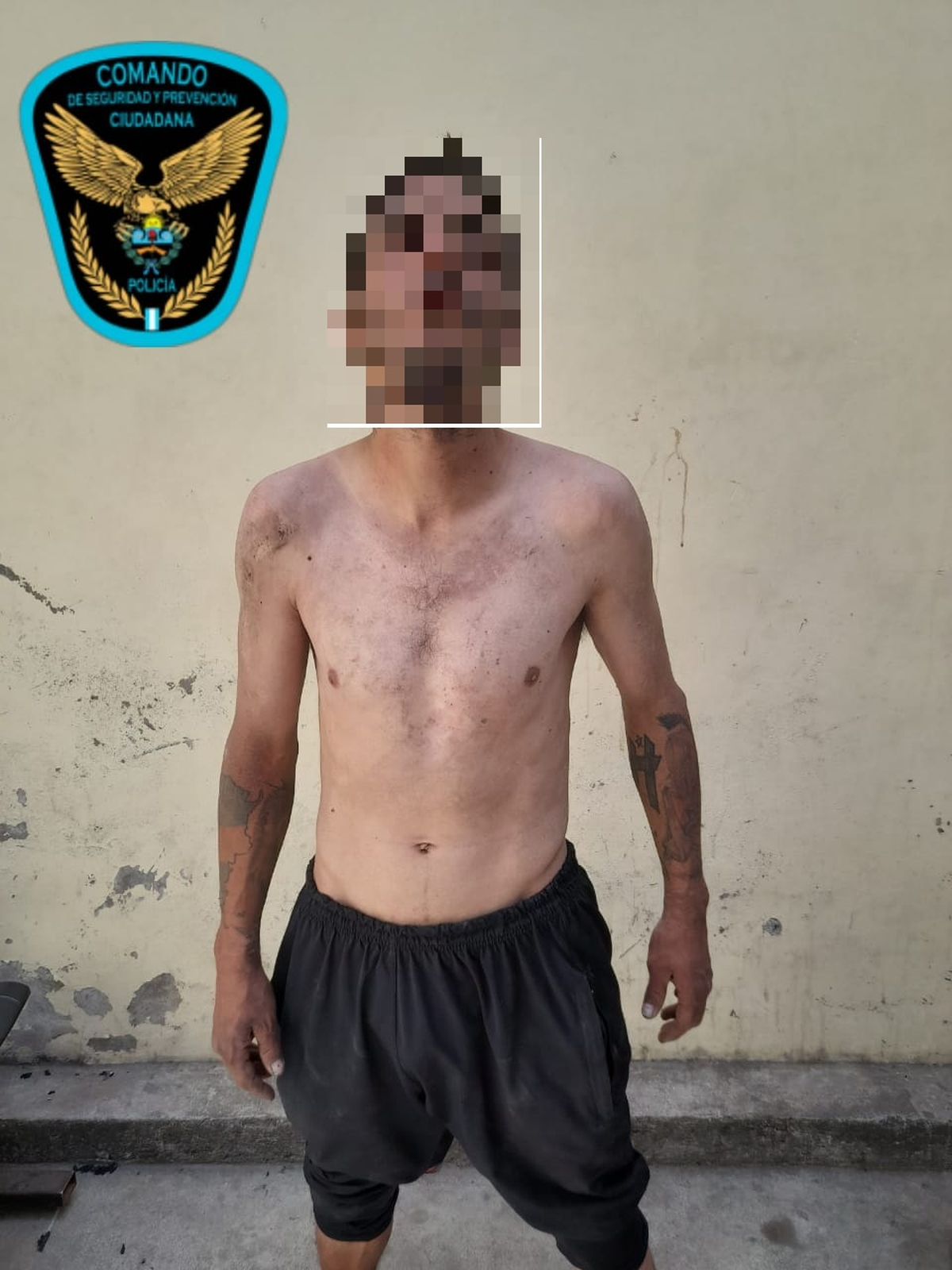 Foto: Polic&iacute;a de Jujuy