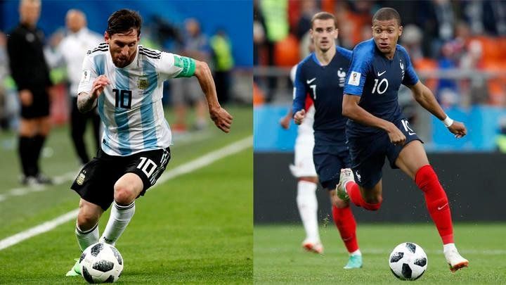 El historial de Argentina en octavos de final