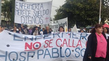 Día de la Enfermería, un sector que está de lucha en Jujuy