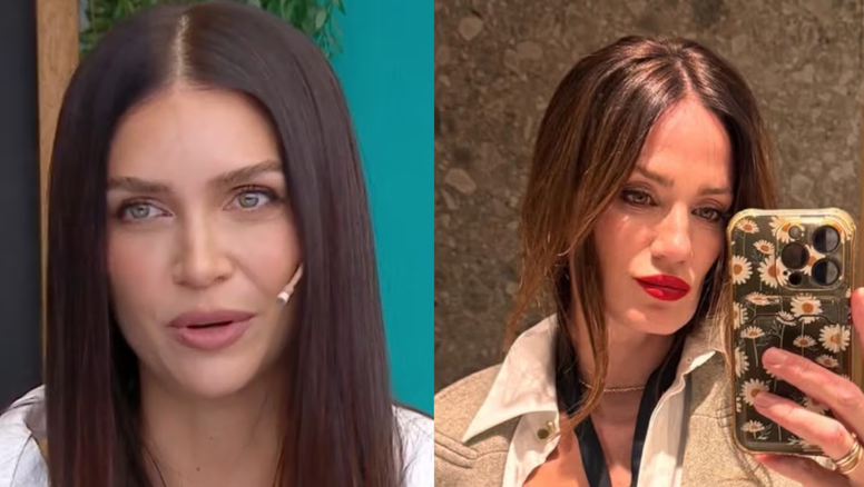 Zaira Nara sobre su reencuentro con Paula Chaves: 